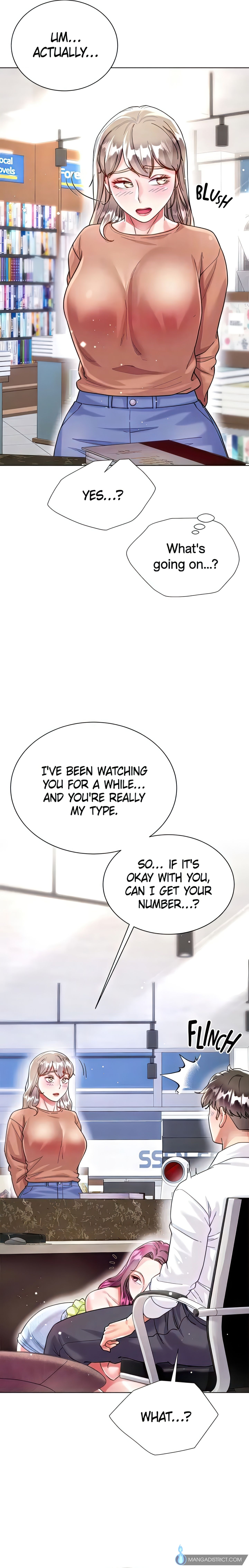 Skirt of My Brother's Wife chapter 24 page 9