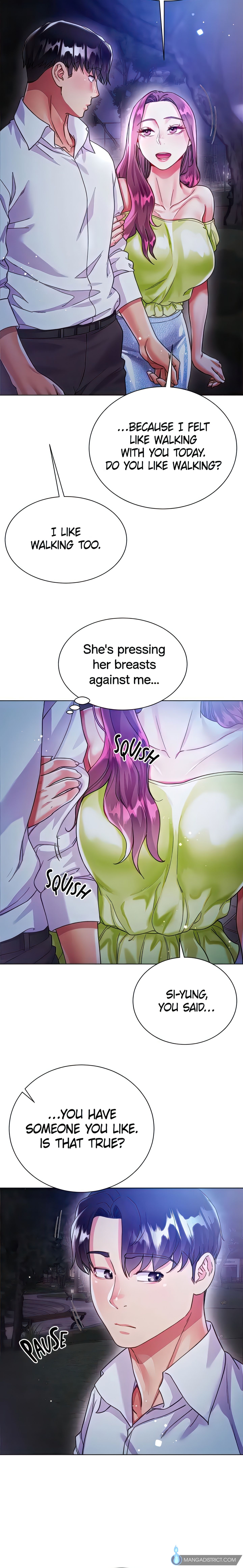 Skirt of My Brother's Wife chapter 24 page 16