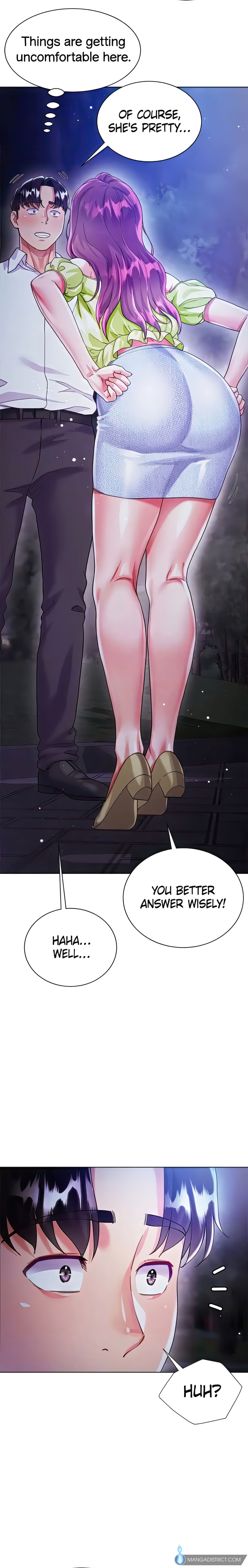 Skirt of My Brother's Wife chapter 24 page 19