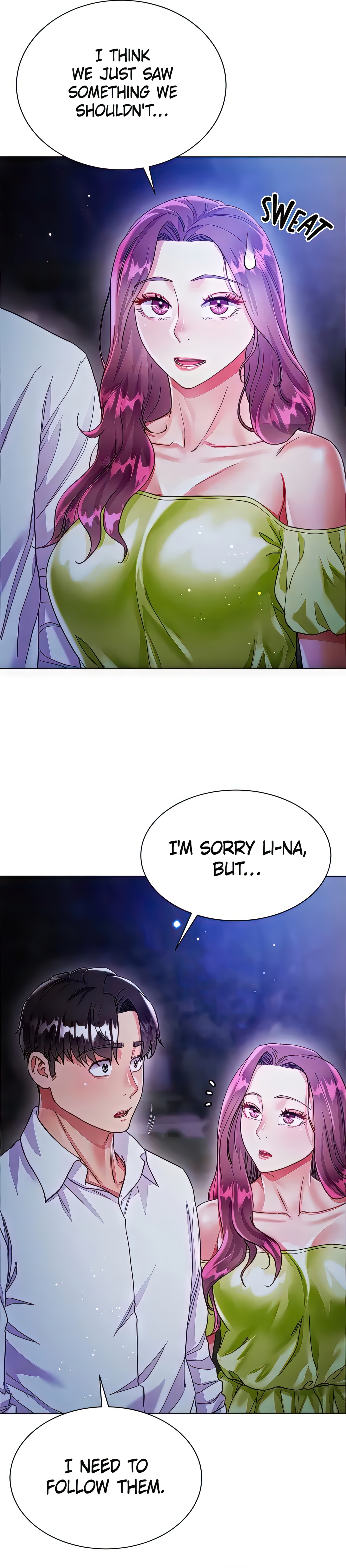 Skirt of My Brother's Wife chapter 24 page 22