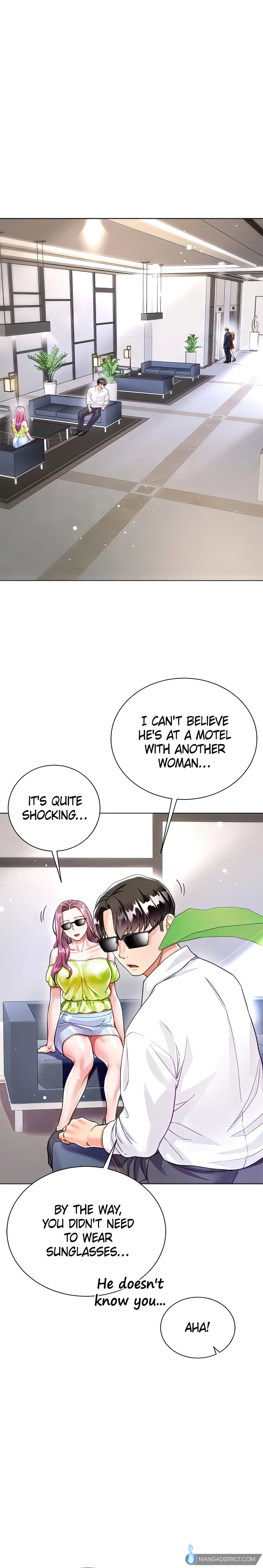 Skirt of My Brother's Wife chapter 24 page 24