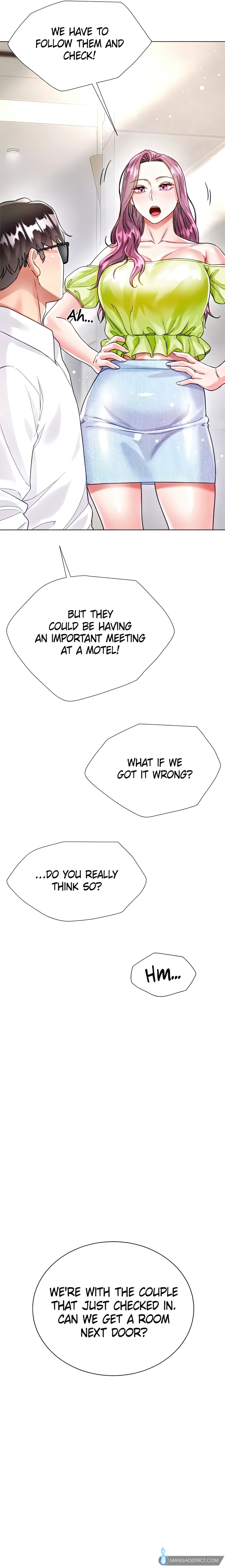 Skirt of My Brother's Wife chapter 24 page 26