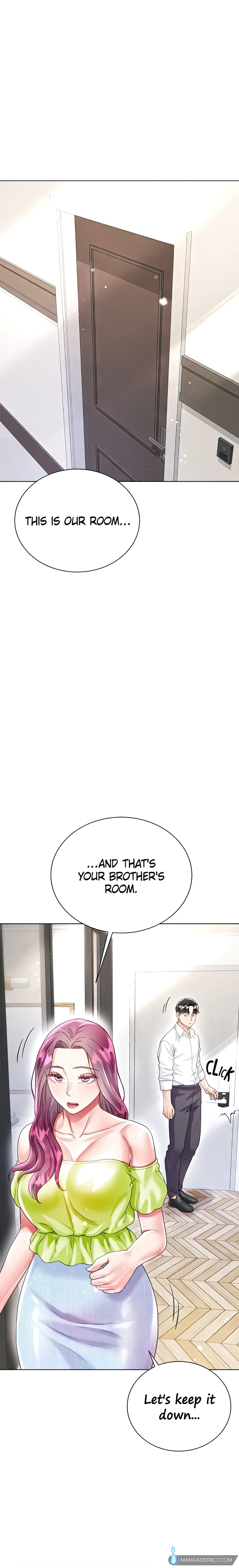 Skirt of My Brother's Wife chapter 24 page 27