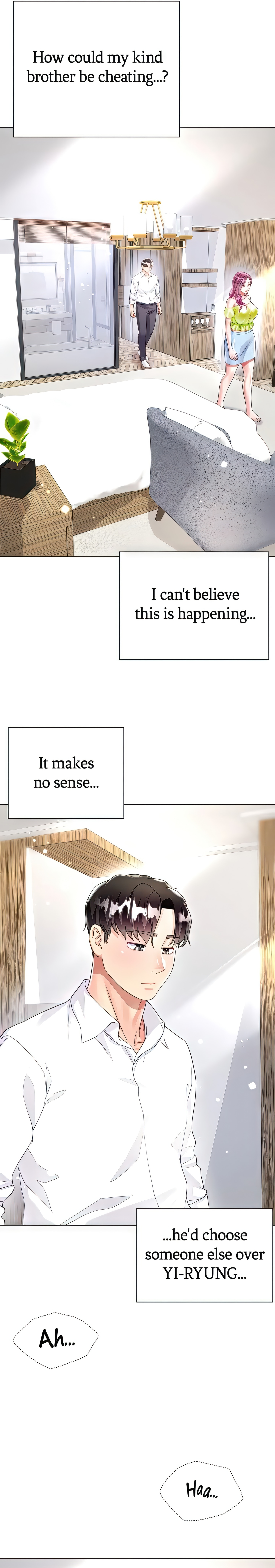 Skirt of My Brother's Wife chapter 24 page 28