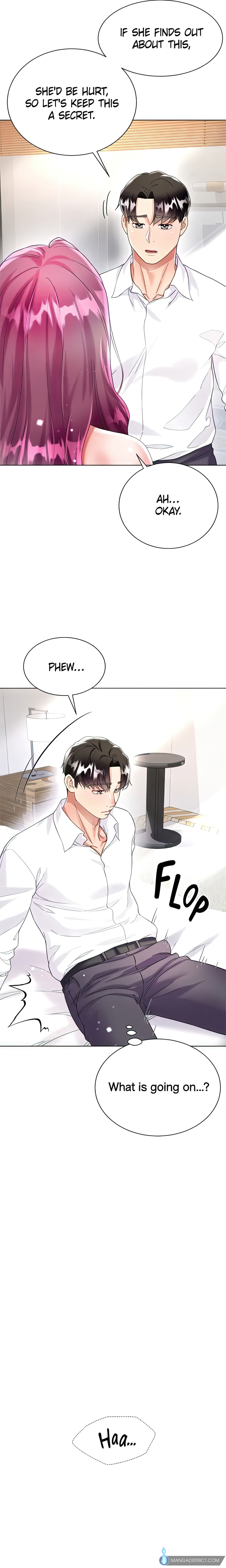 Skirt of My Brother's Wife chapter 24 page 30