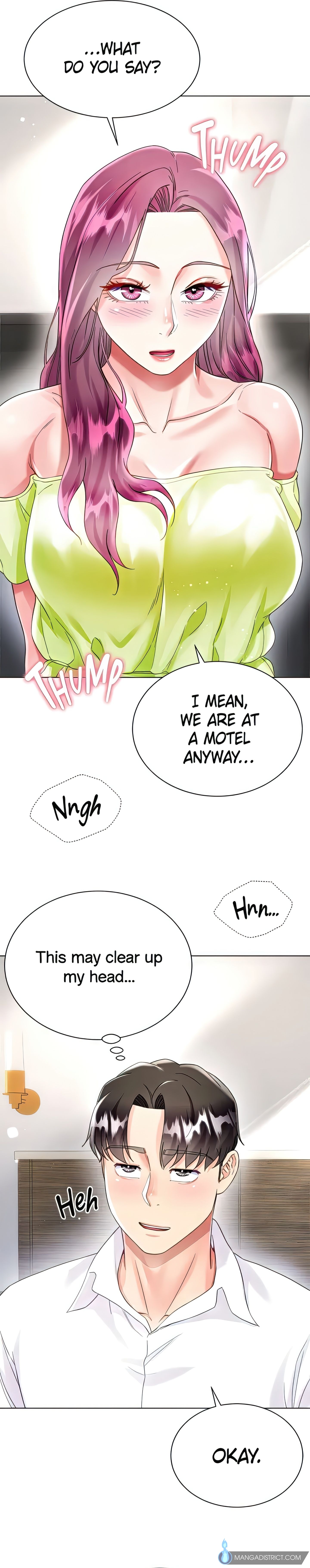 Skirt of My Brother's Wife chapter 24 page 33