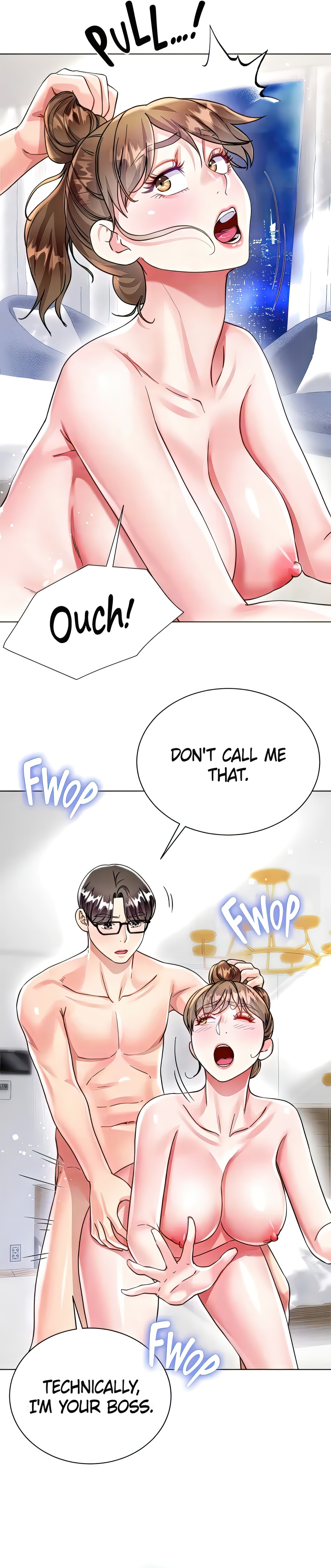 Skirt of My Brother's Wife chapter 25 page 8