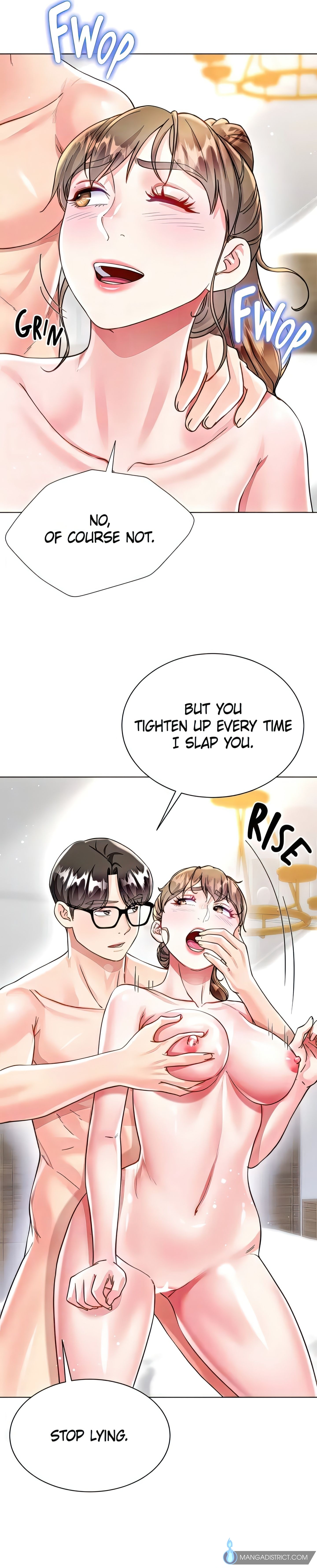 Skirt of My Brother's Wife chapter 25 page 10