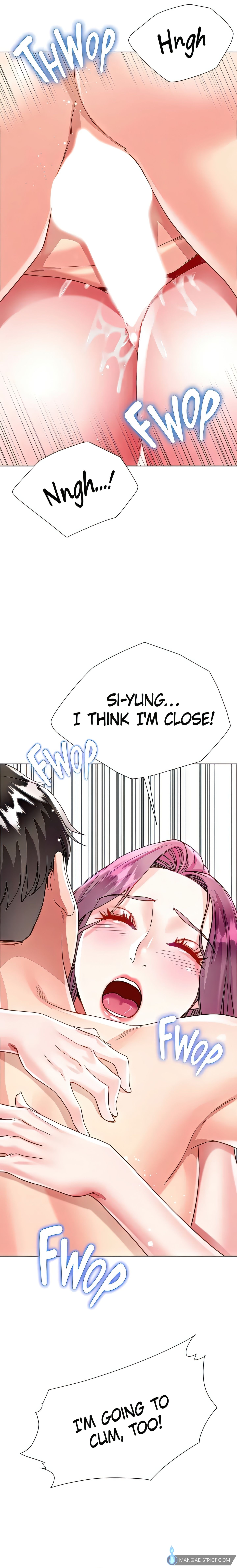 Skirt of My Brother's Wife chapter 25 page 35