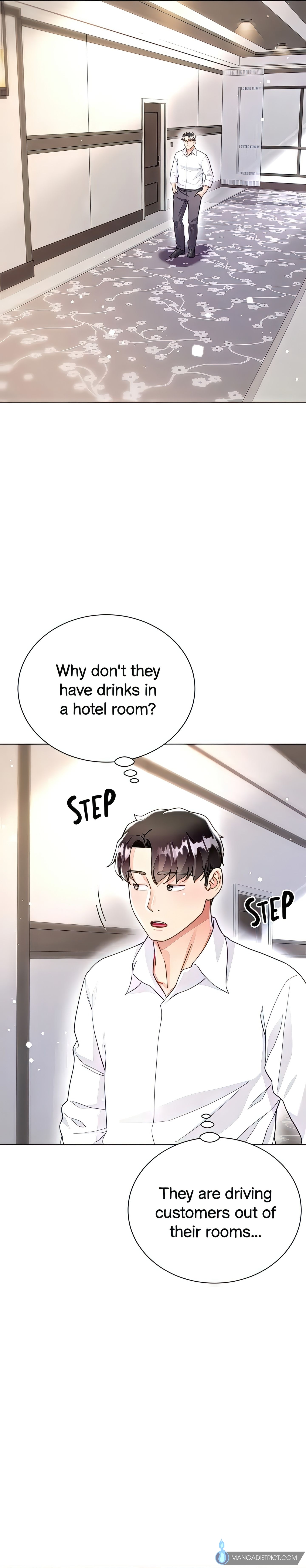 Skirt of My Brother's Wife chapter 25 page 38