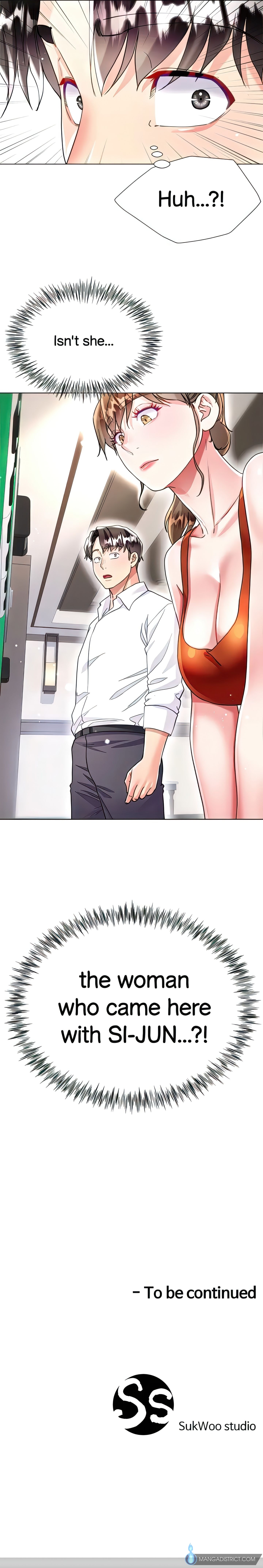 Skirt of My Brother's Wife chapter 25 page 40