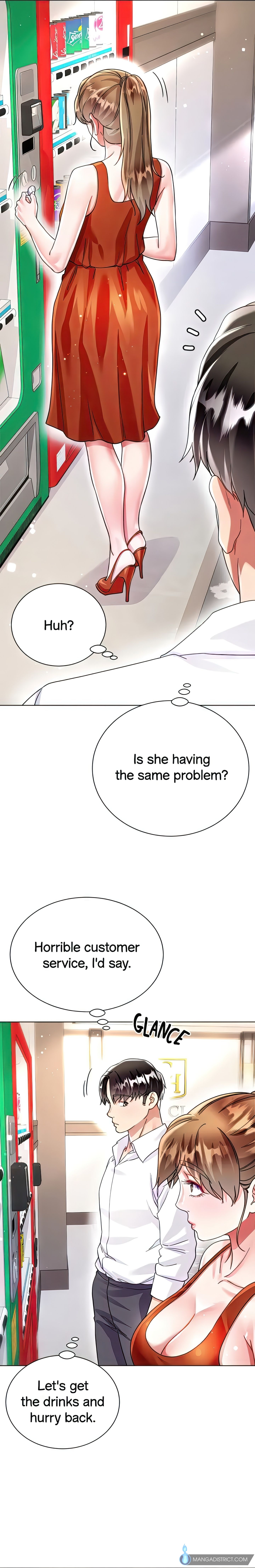 Skirt of My Brother's Wife chapter 26 page 2