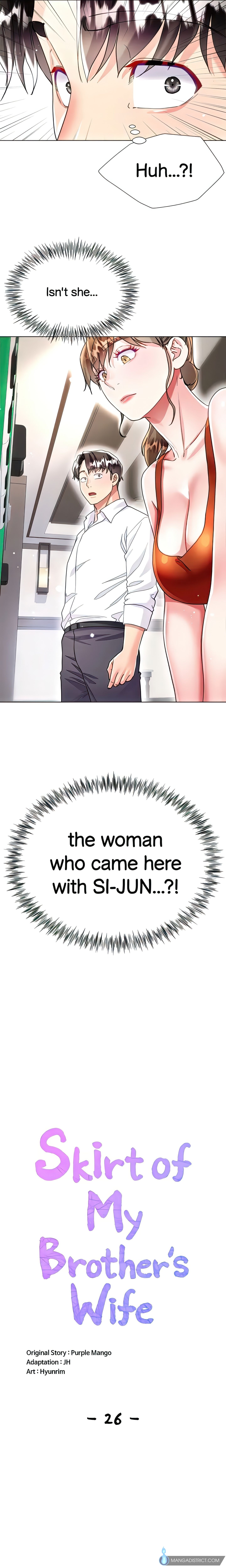 Skirt of My Brother's Wife chapter 26 page 3