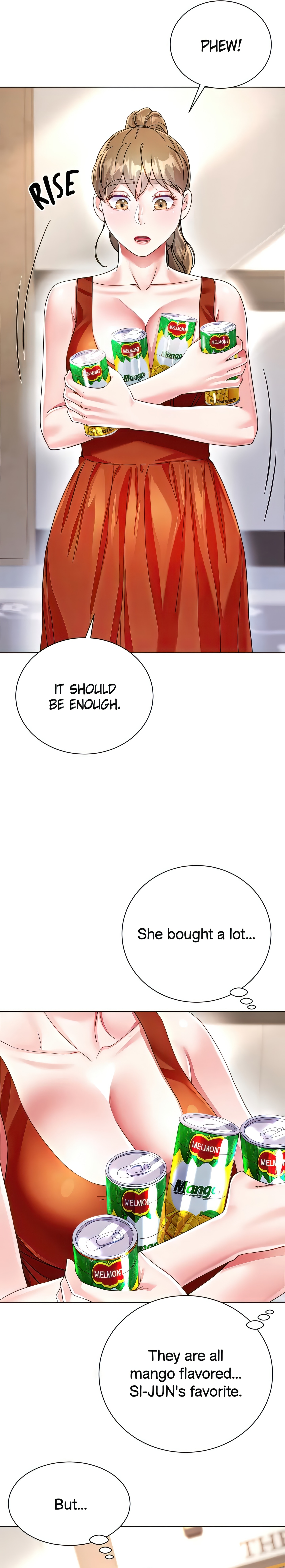 Skirt of My Brother's Wife chapter 26 page 5