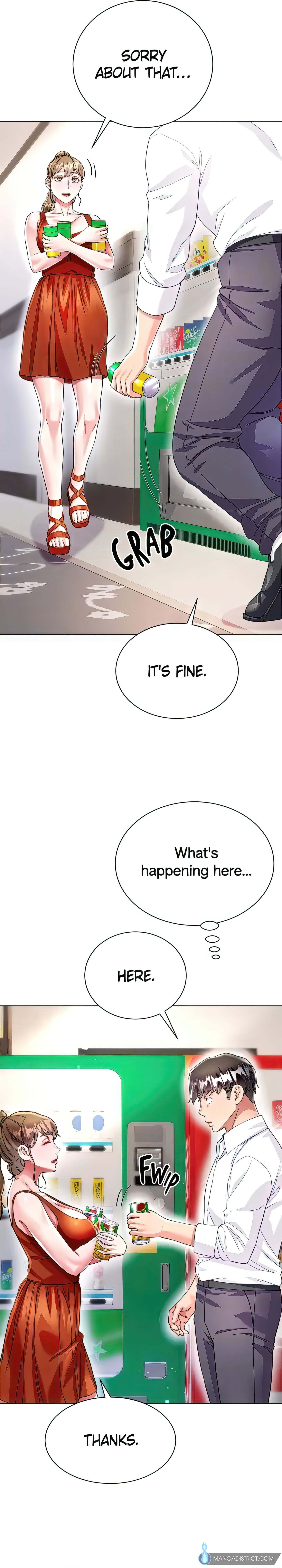 Skirt of My Brother's Wife chapter 26 page 8