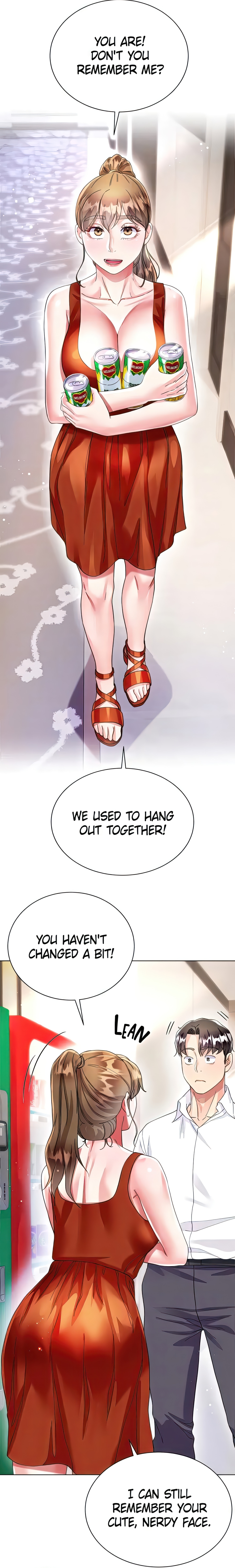 Skirt of My Brother's Wife chapter 26 page 10