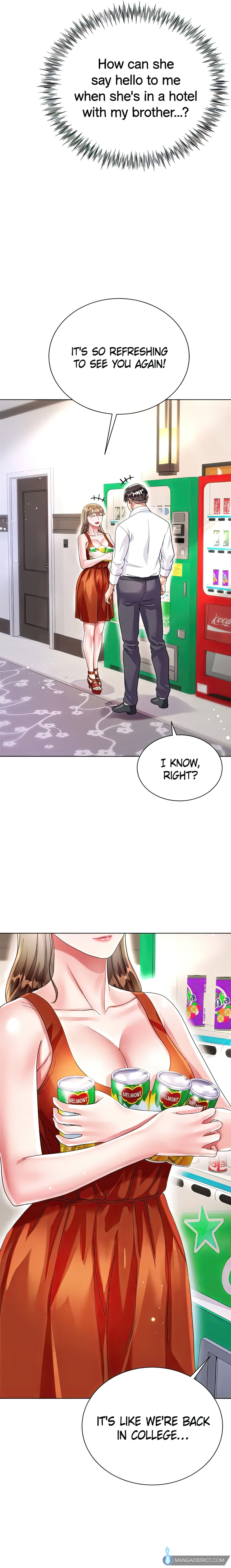 Skirt of My Brother's Wife chapter 26 page 15