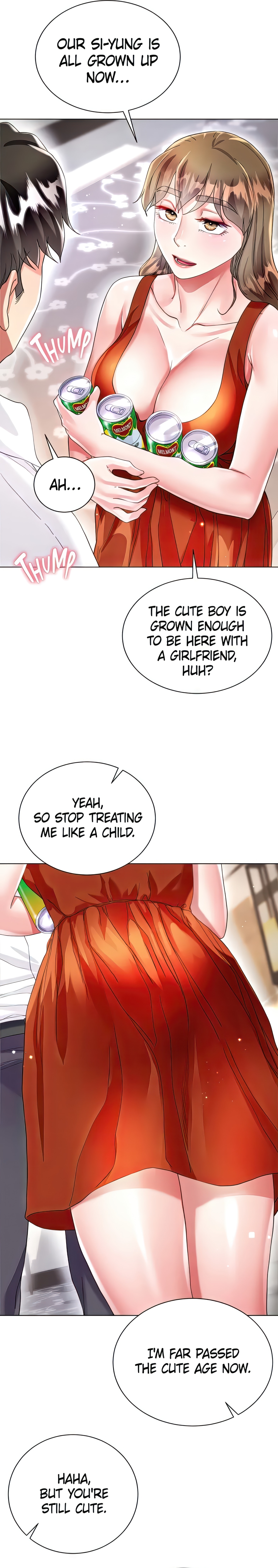 Skirt of My Brother's Wife chapter 26 page 17