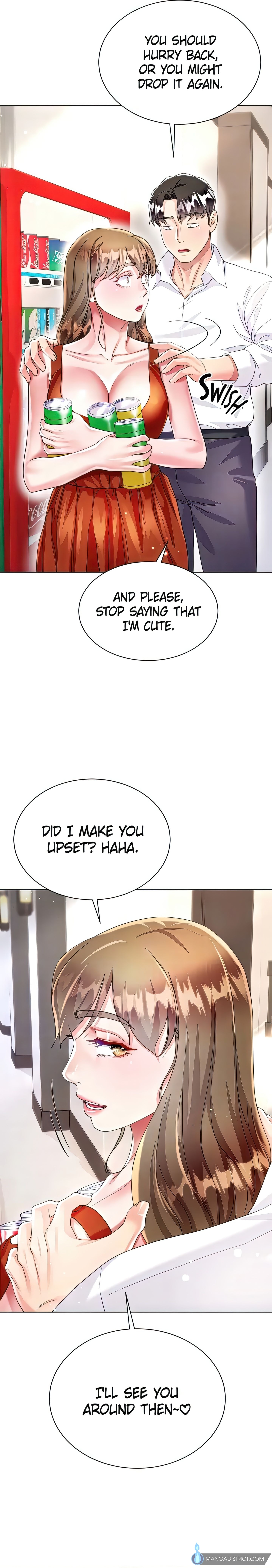 Skirt of My Brother's Wife chapter 26 page 18