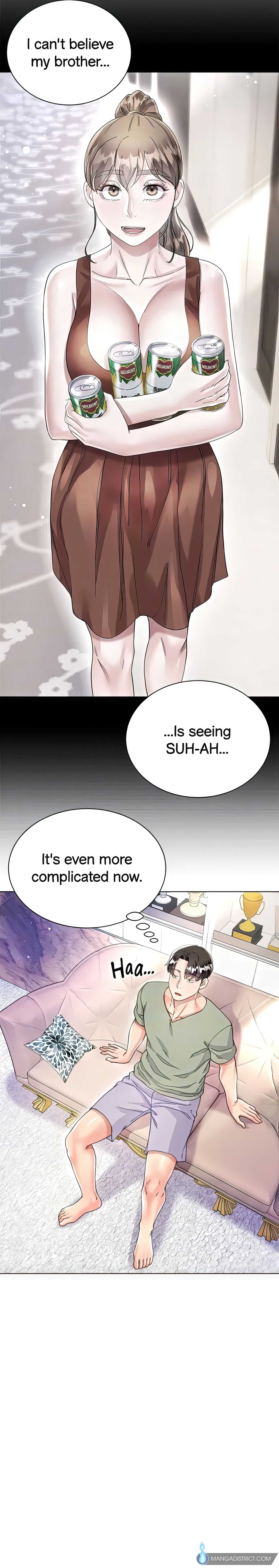 Skirt of My Brother's Wife chapter 26 page 23