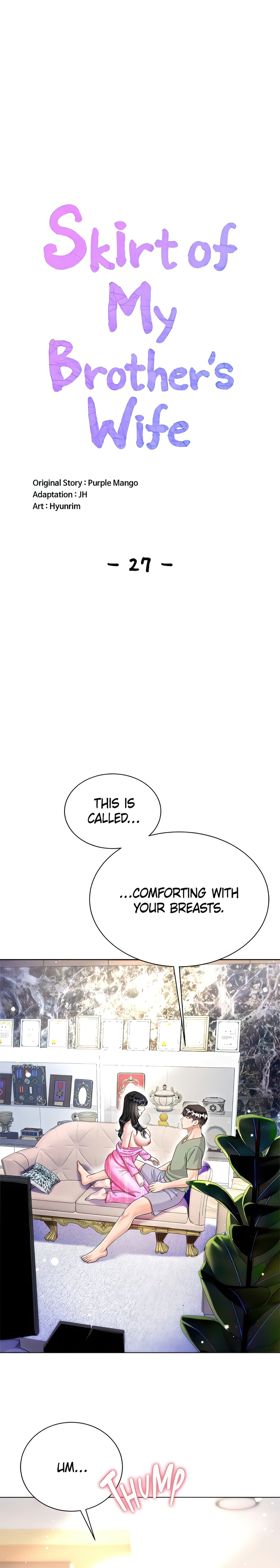 Skirt of My Brother's Wife chapter 27 page 3