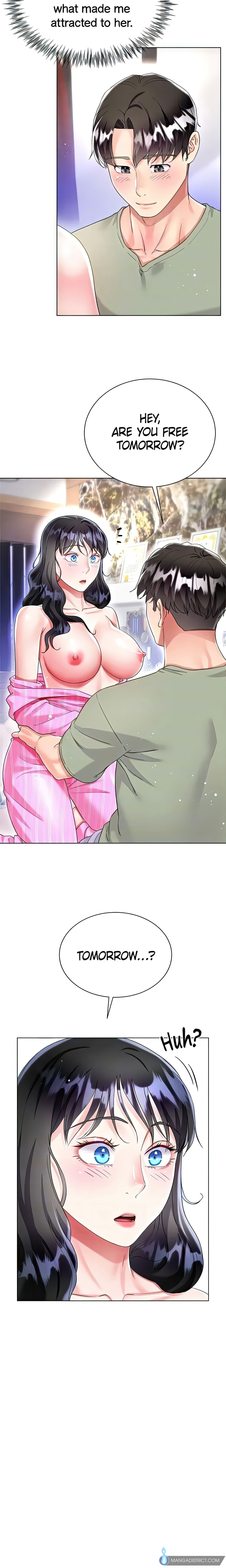 Skirt of My Brother's Wife chapter 27 page 9