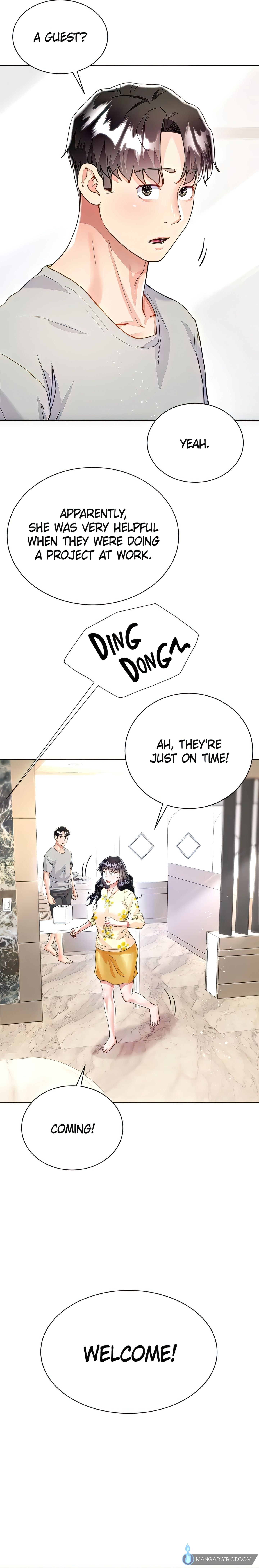 Skirt of My Brother's Wife chapter 28 page 31
