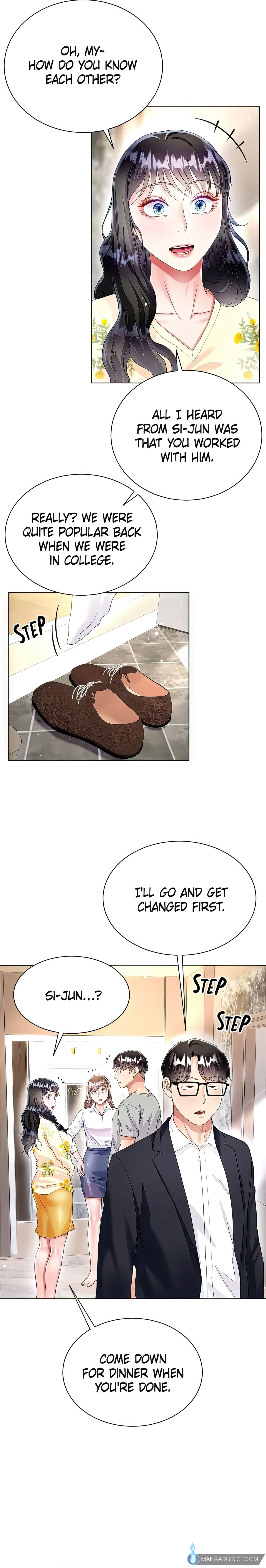 Skirt of My Brother's Wife chapter 29 page 3