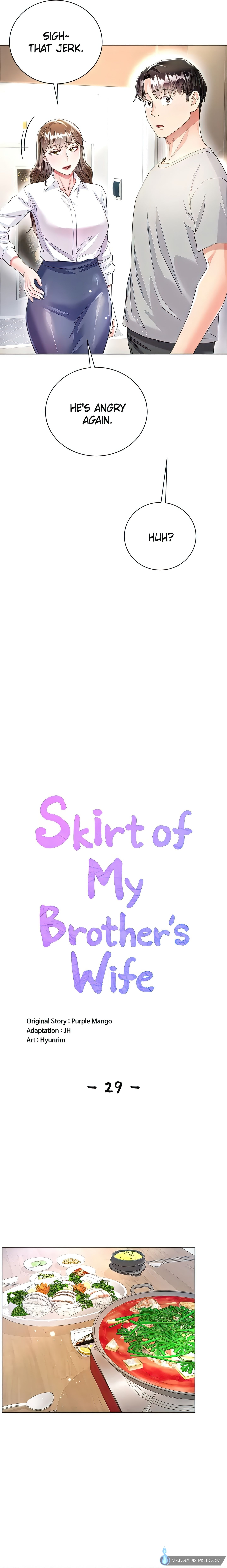 Skirt of My Brother's Wife chapter 29 page 4