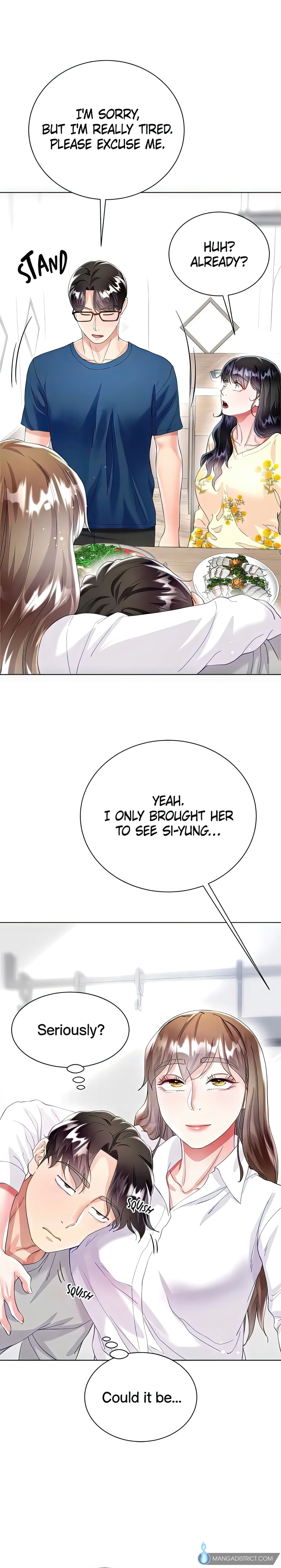 Skirt of My Brother's Wife chapter 29 page 9