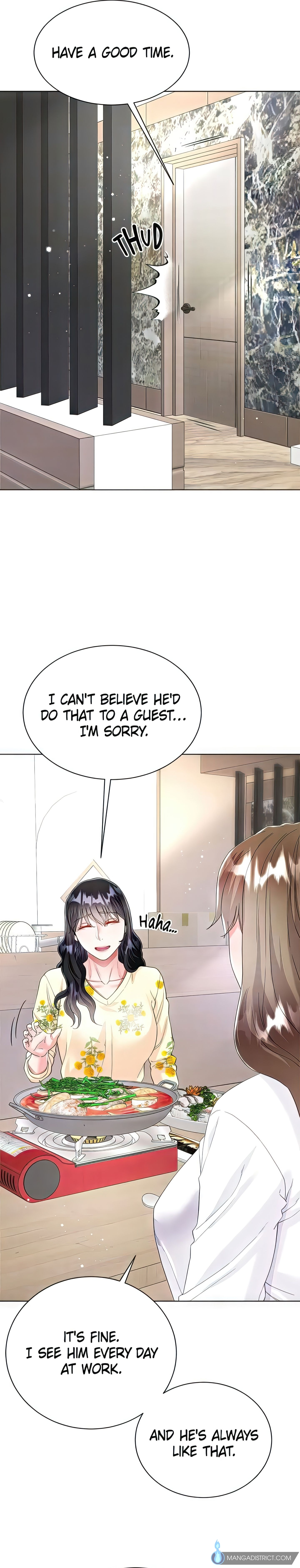 Skirt of My Brother's Wife chapter 29 page 10
