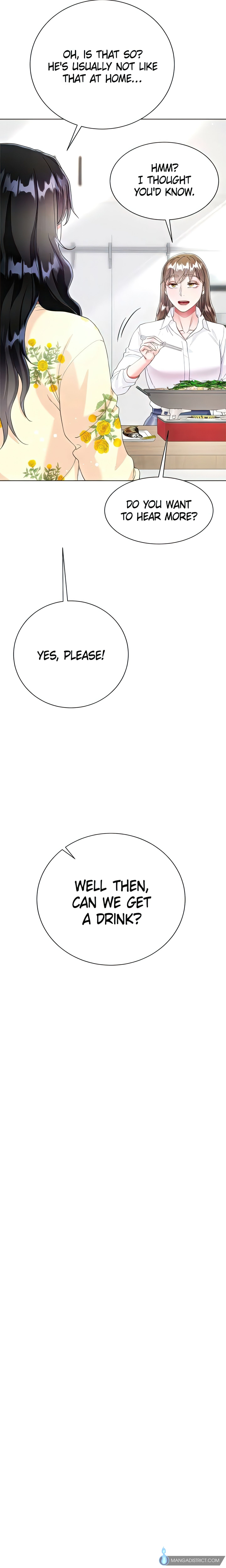 Skirt of My Brother's Wife chapter 29 page 11