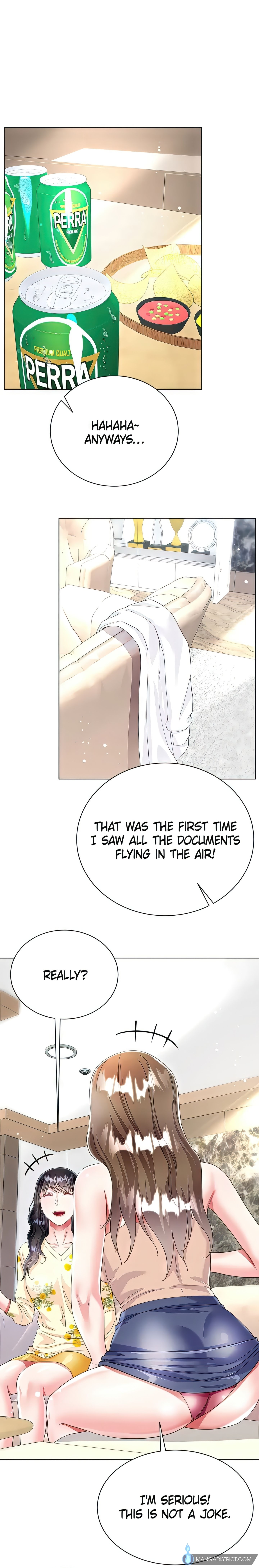 Skirt of My Brother's Wife chapter 29 page 12