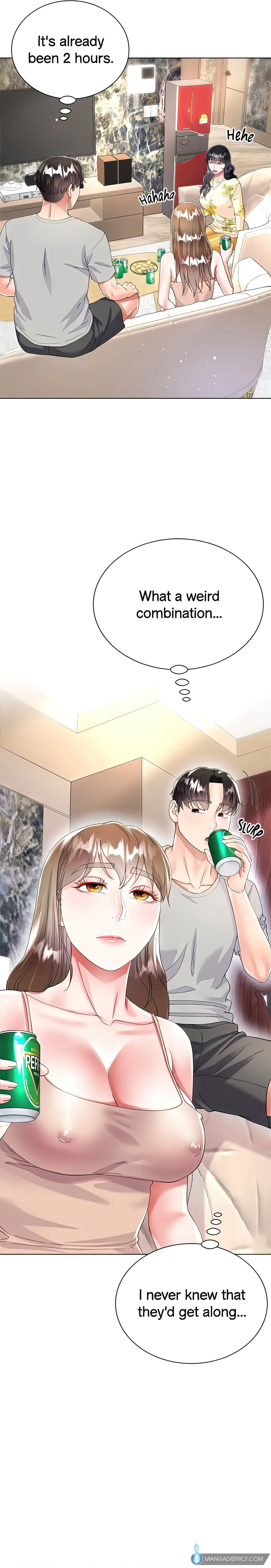 Skirt of My Brother's Wife chapter 29 page 13