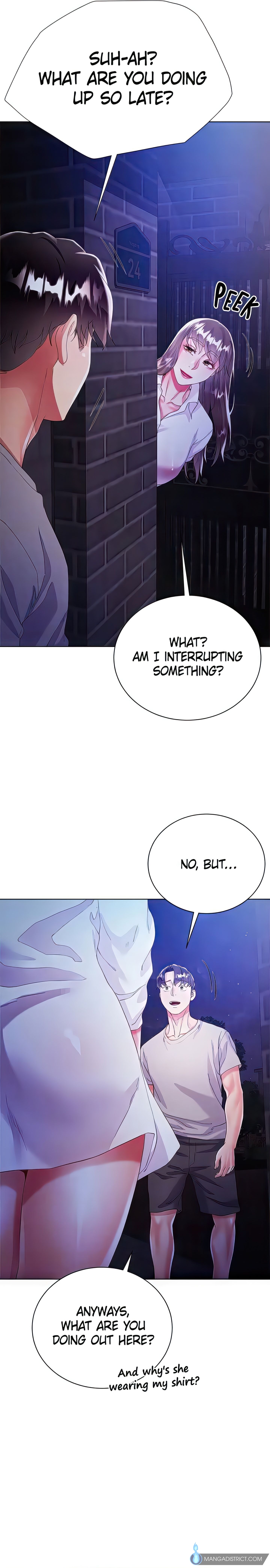 Skirt of My Brother's Wife chapter 29 page 20