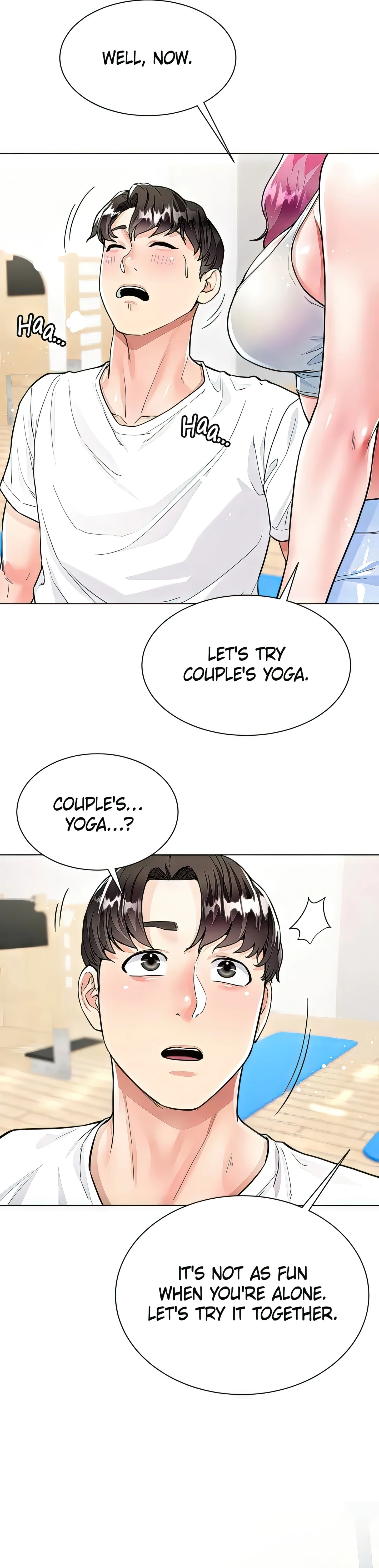 Skirt of My Brother's Wife chapter 3 page 8