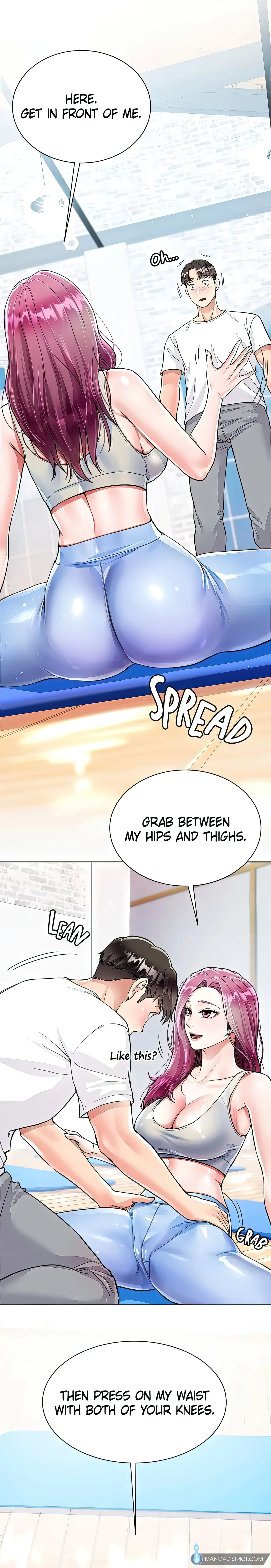 Skirt of My Brother's Wife chapter 3 page 9