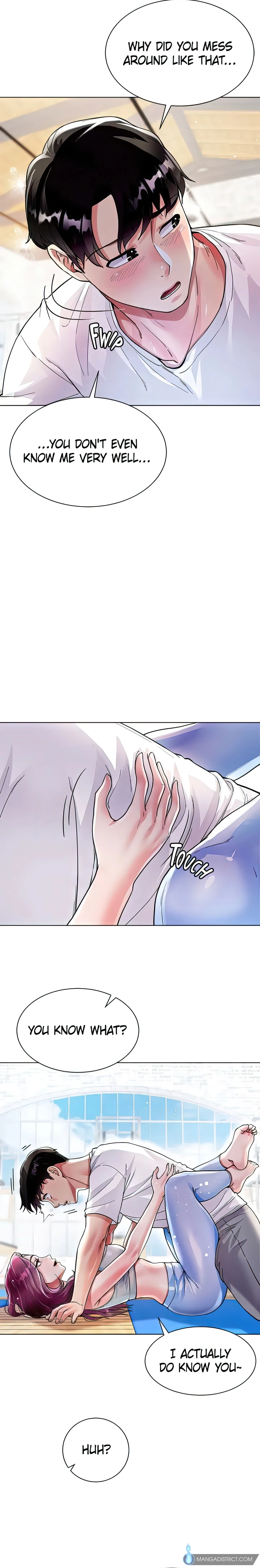 Skirt of My Brother's Wife chapter 3 page 17