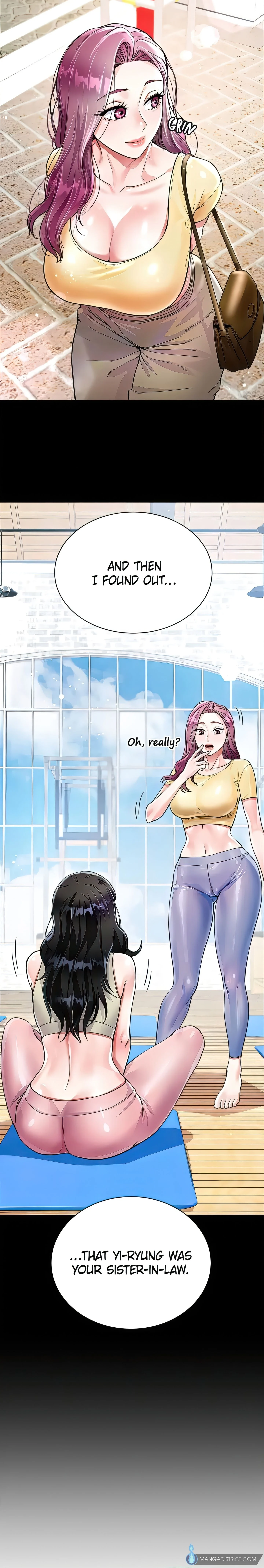 Skirt of My Brother's Wife chapter 3 page 19