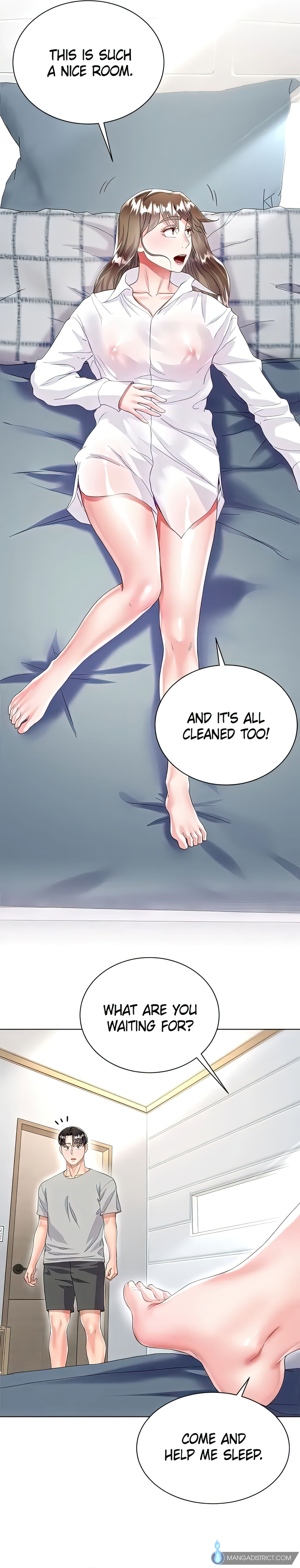 Skirt of My Brother's Wife chapter 30 page 5
