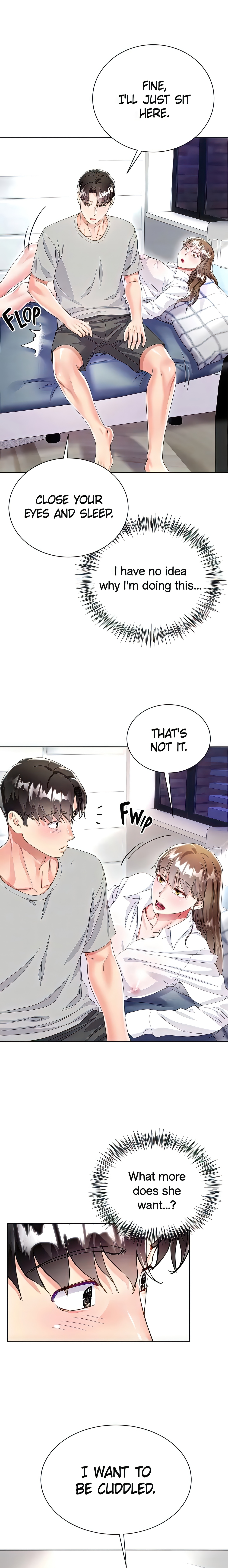 Skirt of My Brother's Wife chapter 30 page 7