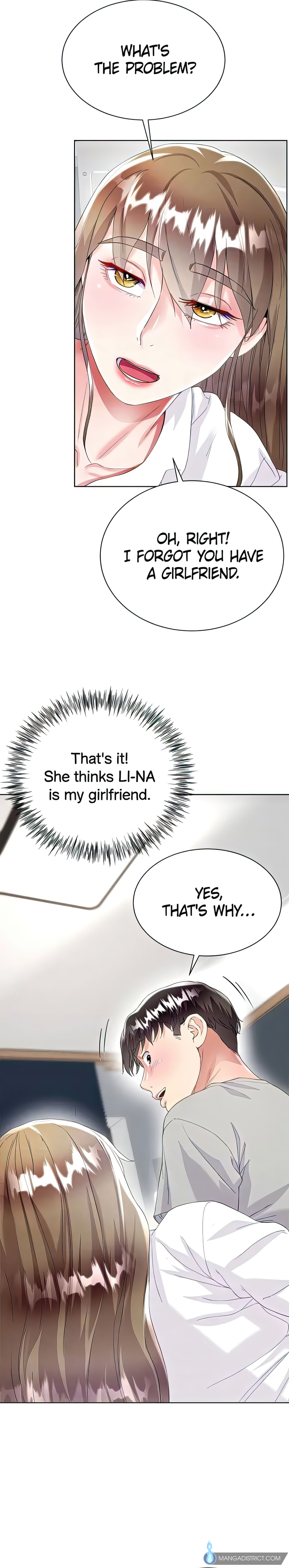 Skirt of My Brother's Wife chapter 30 page 9
