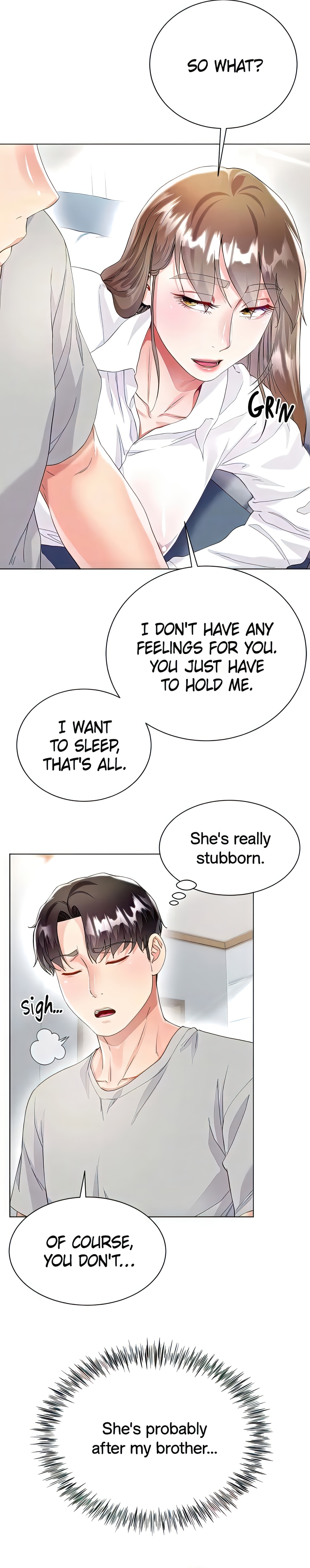 Skirt of My Brother's Wife chapter 30 page 10
