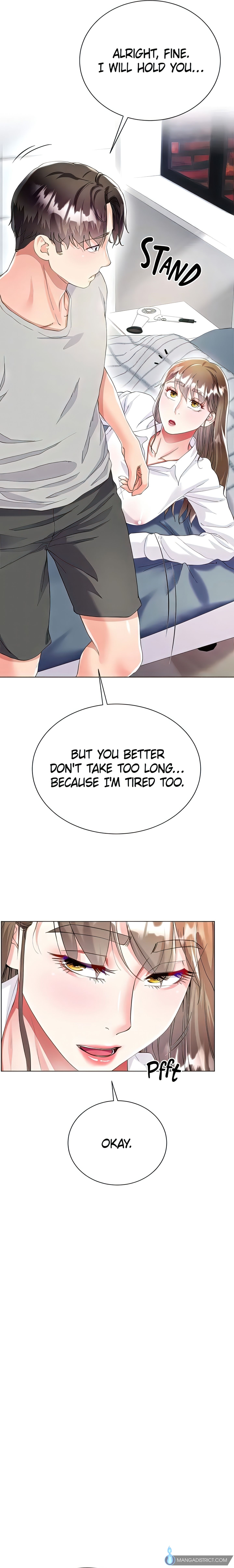 Skirt of My Brother's Wife chapter 30 page 11