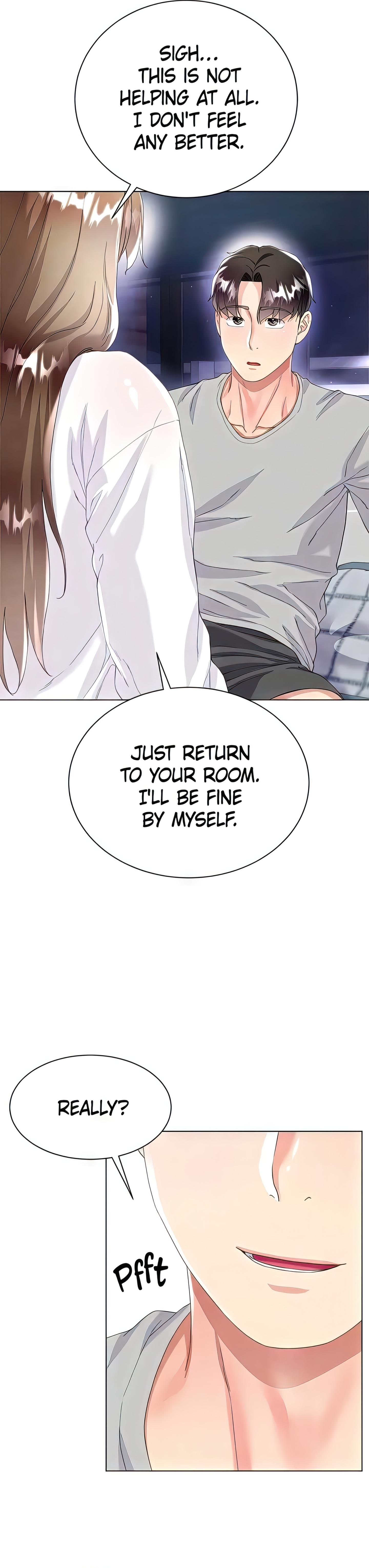Skirt of My Brother's Wife chapter 30 page 21