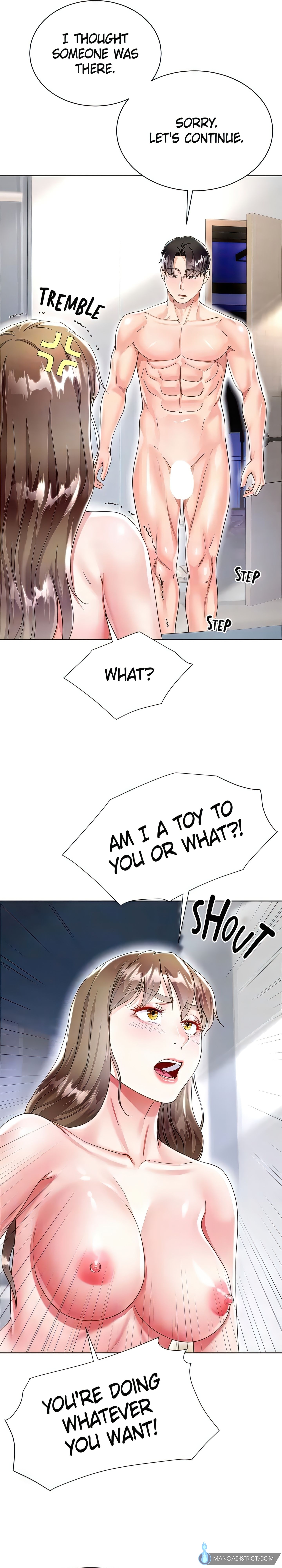 Skirt of My Brother's Wife chapter 31 page 9