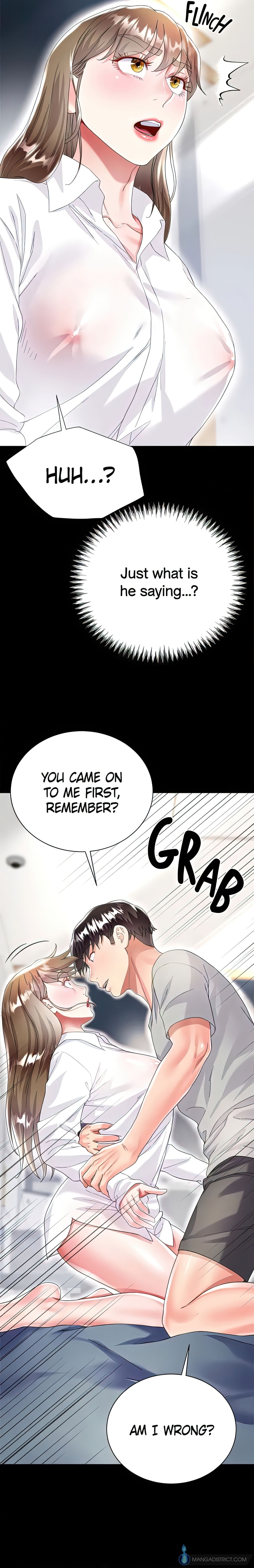 Skirt of My Brother's Wife chapter 31 page 12