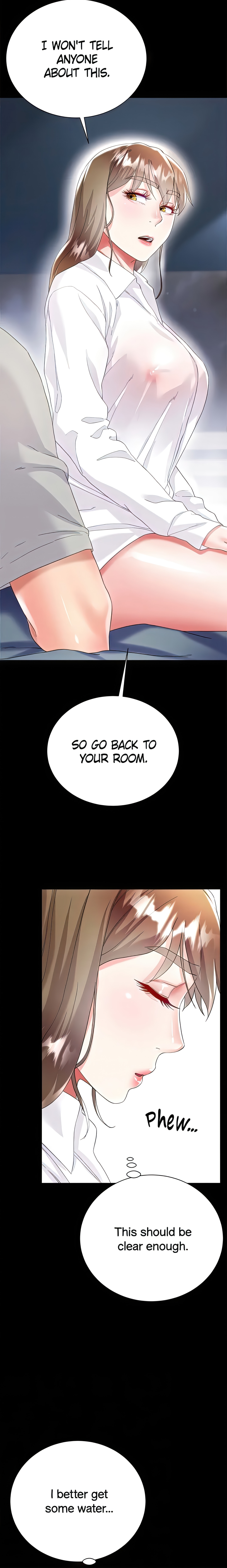 Skirt of My Brother's Wife chapter 31 page 16