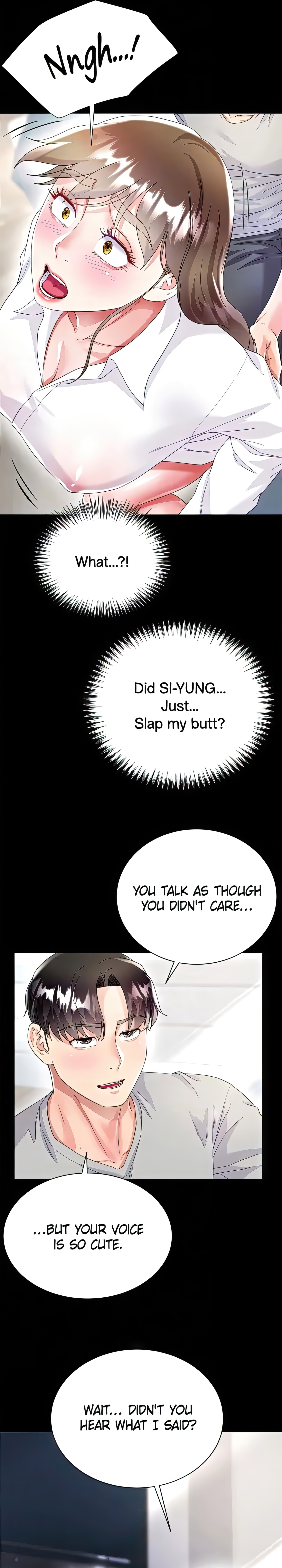 Skirt of My Brother's Wife chapter 31 page 18