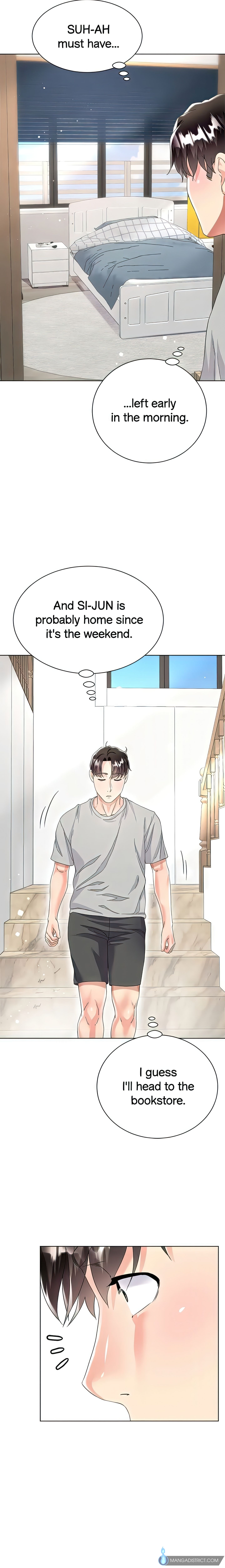Skirt of My Brother's Wife chapter 32 page 24